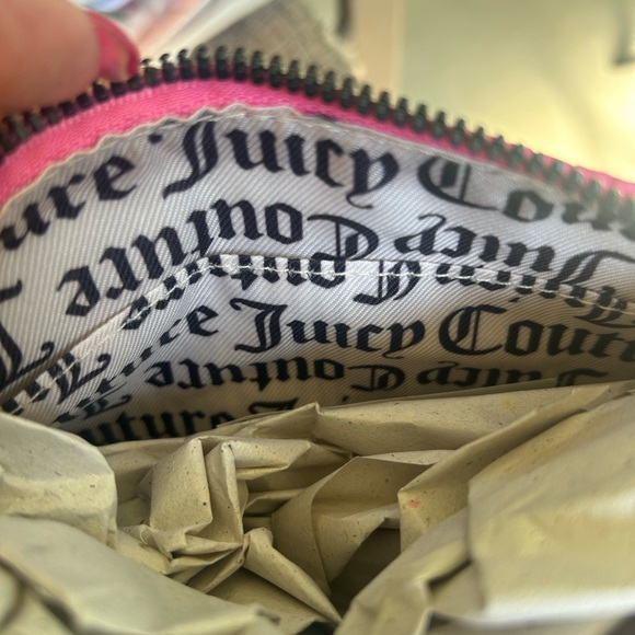 NWTJuicy Couture Pink Shoulder Bag - Picture 5 of 6